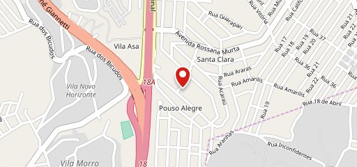 Restaurante e Pesque e Pague Matuto Urbano no mapa