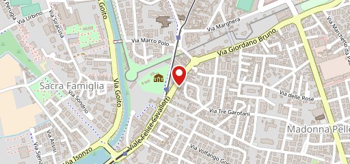 Radici Café & Bistrot sulla mappa