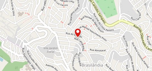 Romana Pizzaria e Esfiharia no mapa