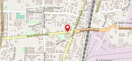Rabdi Wala, Borivali (W) on map