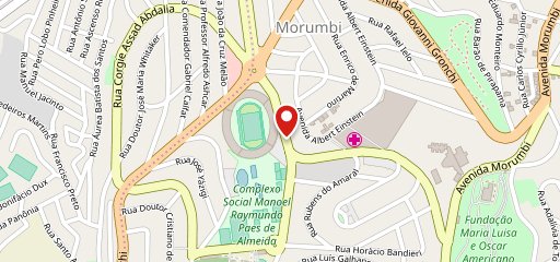 Raça Morumbi no mapa