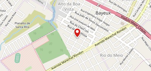 Rachide Bar no mapa