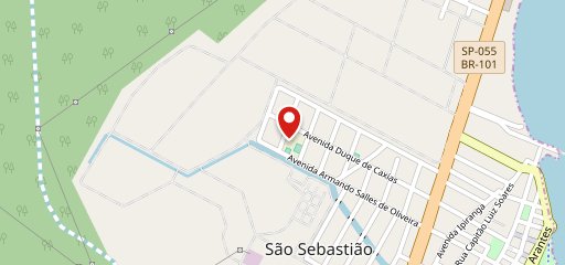 Rachid Lanches e Refeições no mapa