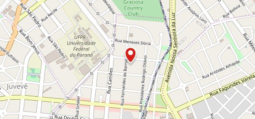 Raclima De Lucca Gastronomia Gourmet Curitiba PR no mapa