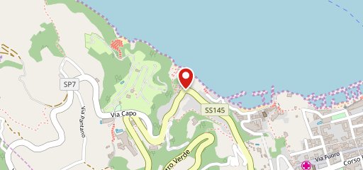 Radici del Sud Restaurant - Hotel La Tonnarella sulla mappa