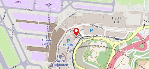 Radisson Blu Hotel, Zurich Airport sulla mappa