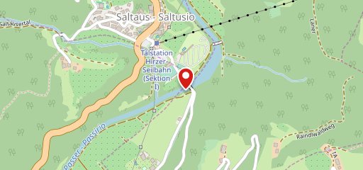 Radlstadl & Camping Saltaus sulla mappa