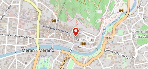 Raffl Club Merano sulla mappa