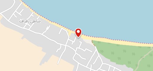 Rafraf Beach sur la carte