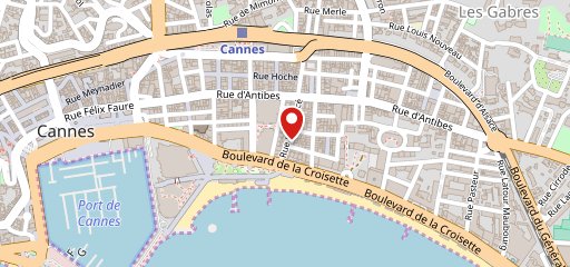 RAGAZZI CANNES sur la carte