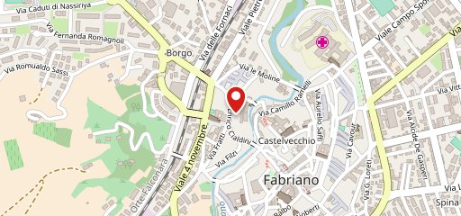 Panificio RAGNI FRANCO sulla mappa