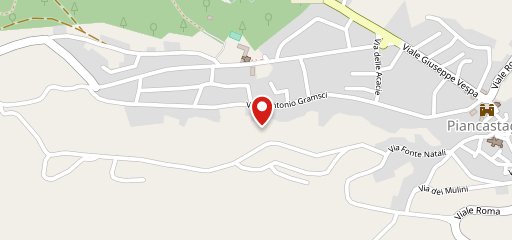 Albergo Ristorante Ragno D'Oro sur la carte