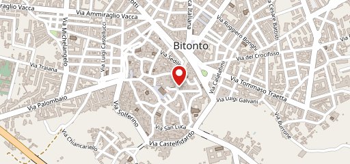 Osteria Pizzeria Ragno Verde sulla mappa