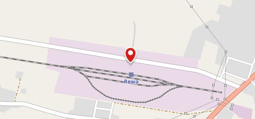 Rail coach Restaurant on map