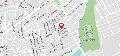 Raízes Churrasquinho e Petiscos Bar no mapa