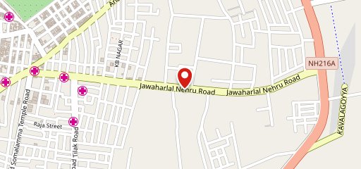 Ironhill Rajahmundry on map