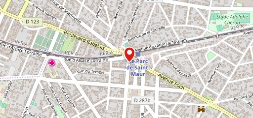 Rajpoot Saint-Maur - Restaurant Indien & Pakistanais Halal sur la carte