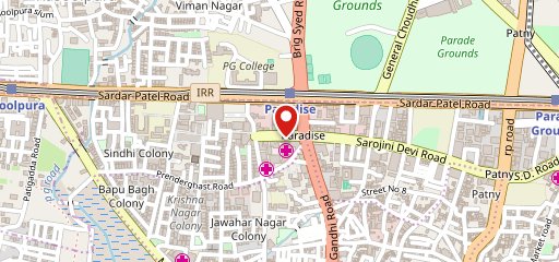 Raj's Dhaba on map