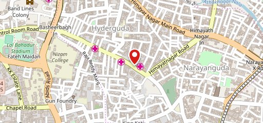 Rajthali Restaurant on map