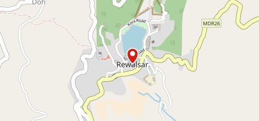 Raju fast food on map