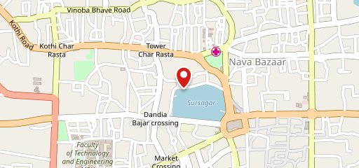 Raju Patti Samosa on map