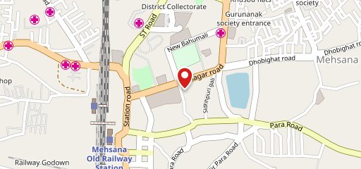 Rajubhai Dosawala on map