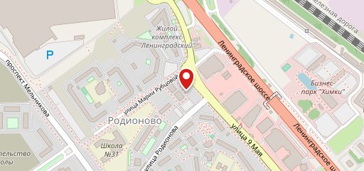 Раковарня Ивана Раковара sur la carte