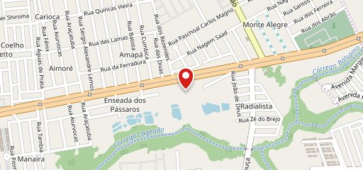 Rakyluska sabor carioca no mapa