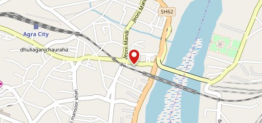 Ram Babu Paratha Bhandar on map