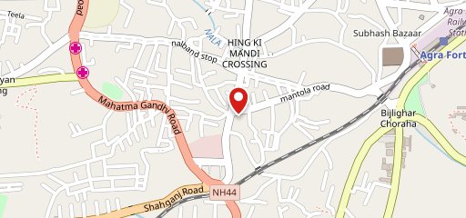 Ram Kishan Chole Bhautre on map