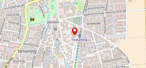 RAMA Ismaning sur la carte