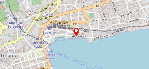 La Palma au Lac Hotel Locarno sulla mappa