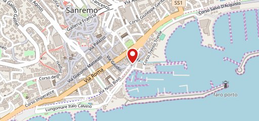 Ramasté Sanremo sur la carte