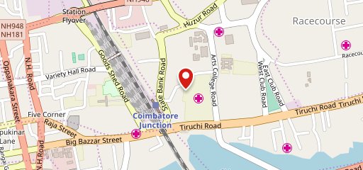 RAMBA BAR COIMBATORE (Railway Station) on map