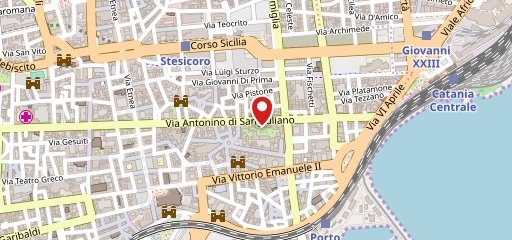 Ramblas disco-pub sulla mappa