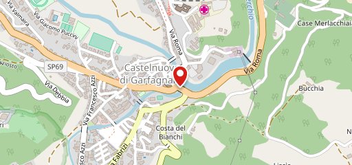 Ostello Bellavita Castelnuovo di Garfagnana (chat sul sito) sulla mappa