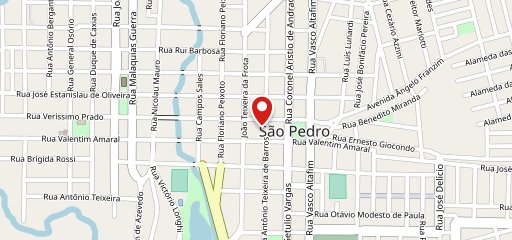 Ramos Panificadora no mapa