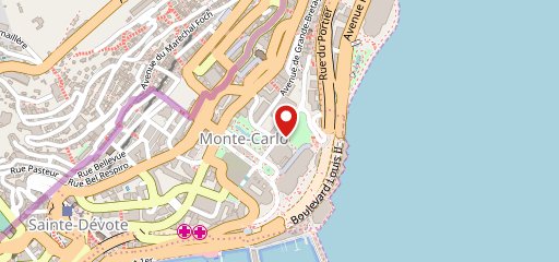 Rampoldi Monte Carlo sur la carte