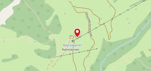 Berghaus Ramslauenen Familie Reichen-Ammeter sulla mappa