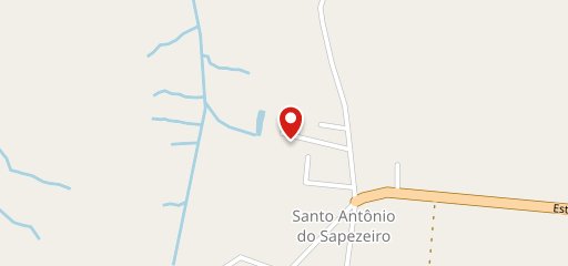 Rancho Coração do pesca Sapezeiro no mapa