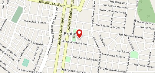 Lanche Da Praça Brotas no mapa