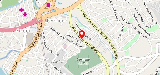 Rancho do Morumbi: Restaurante, Bar, Churrascaria, Pizzaria, Almoço em São Paulo en el mapa