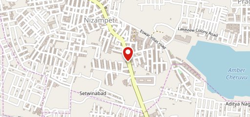 Rang Restaurant & Elite Bar @ Nizampet on map