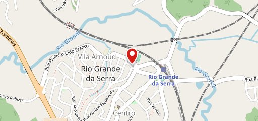 Rango do Portuga no mapa