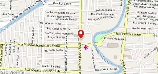 Rango Restaurante no mapa