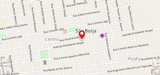 GRAN RANGUS - SÃO BORJA/RS no mapa