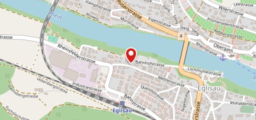 Restaurant Rheinfels - Rank sulla mappa