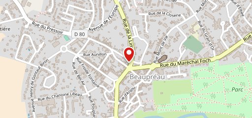 Rapicault Philippe sur la carte