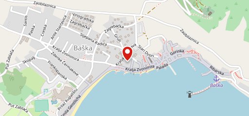 Bistro RAREBAR sulla mappa