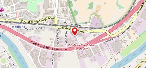 RARO - Food Truck Roma en el mapa